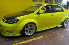 2005 Toyota Corolla Gasoline Automatic for sale