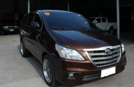 2015 Toyota Innova E for sale