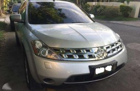 Nissan Murano 2007 AT Silver SUV For Sale 