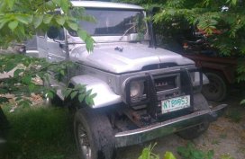 Toyota Landcruiser 4x4 2B Engine 1982 Silver For Sale 