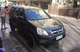 Honda CRV 2002 AT Brown SUV For Sale 