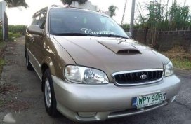 2000 Kia Carnival- Local Unit for sale