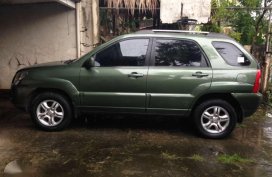 Kia Sportage 2007 AT Green SUV For Sale 