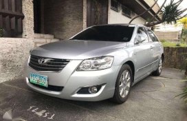 2008 Toyota Camry AT Silver Sedan For Sale 