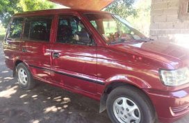 Mitsubishi Adventure GLX MT Red SUV For Sale 