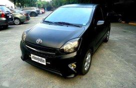 2014 Toyota WIGO G AT Black HB For Sale 