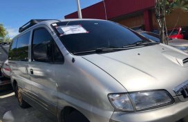 Hyundai Starex 1999 AT Silver Van For Sale 