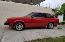 Toyota Corolla Liftback Classic 1980 Red For Sale 
