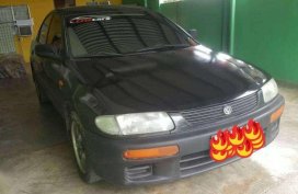 1997 Mazda 323 GLi MT Black Sedan For Sale 