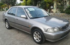 Honda City EXi 1.3 1997 AT Grey For Sale 