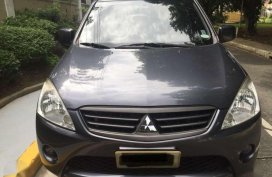 Mitsubishi Fuzion GLX 2012 AT Gray For Sale 