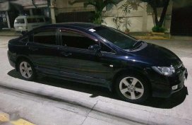 Honda Civic FD 2009 1.8s AT Blue Sedan For Sale 