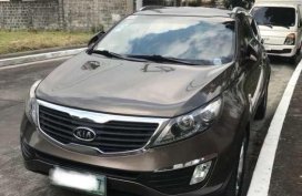 Kia Sportage 2011 AT Brown SUV For Sale 