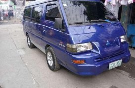 Mitsubishi L300 Exceed 2003 MT Blue For Sale 