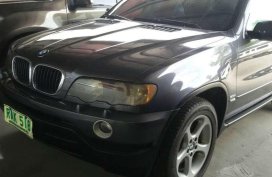 Fresh BMW X5 2000 AT Gray SUV For Sale 