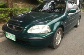 1998 Honda Civic Vtec Matic Green For Sale 