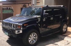 Hummer H2 Humvee 2005 AT Black For Sale 