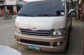 2010 Toyota Super Grandia Low down price FOR SALE