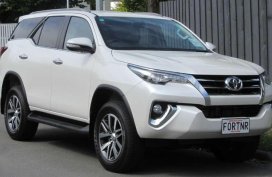 New 2017 Toyota Fortuner SUV Model For Sale 
