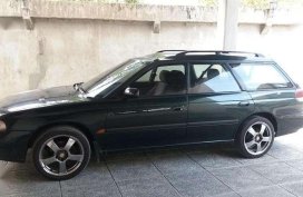 1997 Subaru Legacy Wagon GL Gray For Sale 