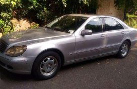 Mercedes Benz 2003 S 320 series FOR SALE