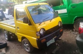 Suzuki Multicab 2005 MT Yellow Truck For Sale 