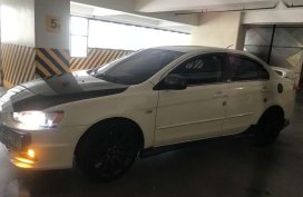 Mitsubishi Lancer GT-A 2008 AT White Sedan For Sale 