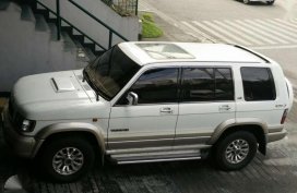 2003 Isuzu Trooper skyroof for sale