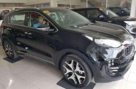 All New Kia Sportage Black Berry 2L AT 4x2 2018 GT Line