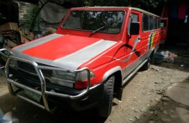 FOR SALE MITSUBISHI Jeep diesel delivery van