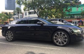 2014 Audi A7 Automatic Gasoline well maintained for sale