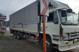 Rush For sale MITSUBISHI Fuso 10w Wingvan