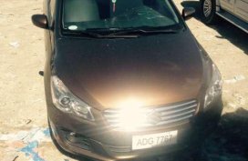 2017 SUZUKI CIAZ GL AT for swap or assume
