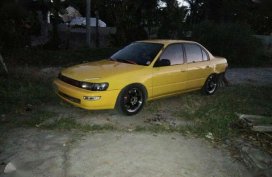For sale or swap. Toyota Corolla xe 93 model