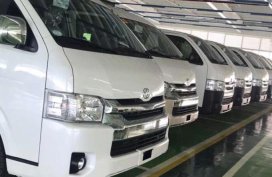 2018 Toyota Hiace Commuter 30 Dsl MT FOR SALE
