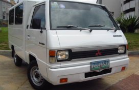 2007 MITSUBISHI L300 FOR SALE