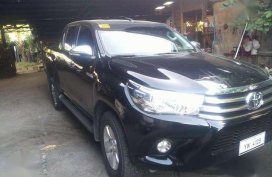 2016 Toyota Hilux G 4x4 manual diesel for sale