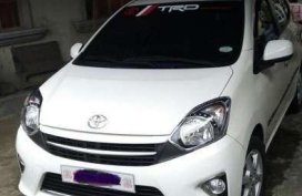 Toyota Wigo G 2016 MT White Hb For Sale 