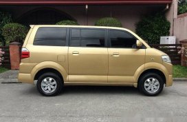 Well-maintained Suzuki APV 2009 for sale