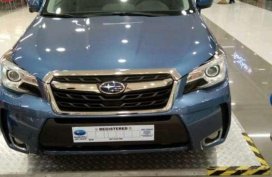 All in promo 2018 Subaru Forester iL 