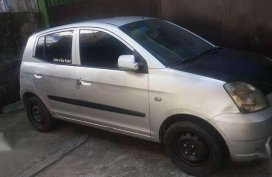 Kia Picanto 2005 Manual Silver HB For Sale 