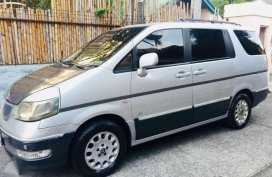 Nissan Serena 2002 Local 2.0 Automatic QRVR for sale