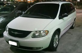 Well-kept Chrysler Town and Country 2003 for sale