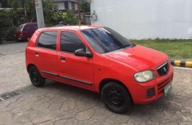 Suzuki Alto Hatchback 2007 1.0 MT Red For Sale 