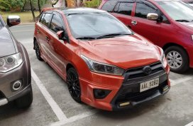 TOYOTA YARIS G 1.5 MT Orange HB For Sale 