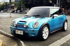 Rush sale MINI COOPER S 2002