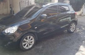 Mitsubishi Mirage GLS 2013 MT Black For Sale 