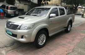 2013 Toyota Hilux 3.0 G top of the line (1st owned) for sale