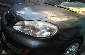 2004 Toyota Corolla Altis AT 1.8 G Gray For Sale 