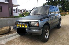 Suzuki Vitara 1997 MT Blue SUV For Sale 